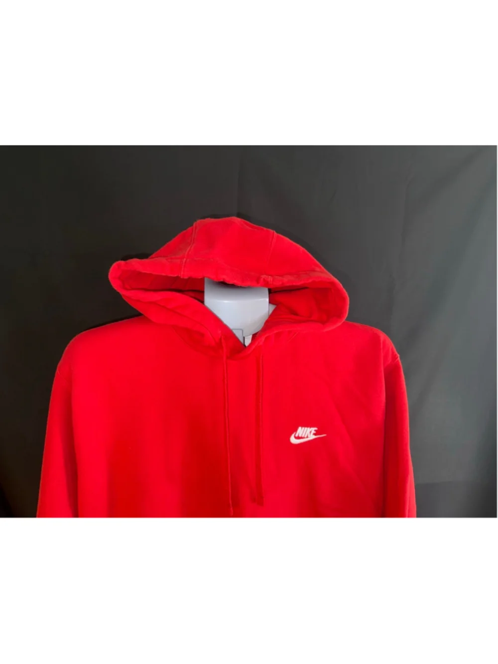 Men's Nike Red‎ Hoodie Size L